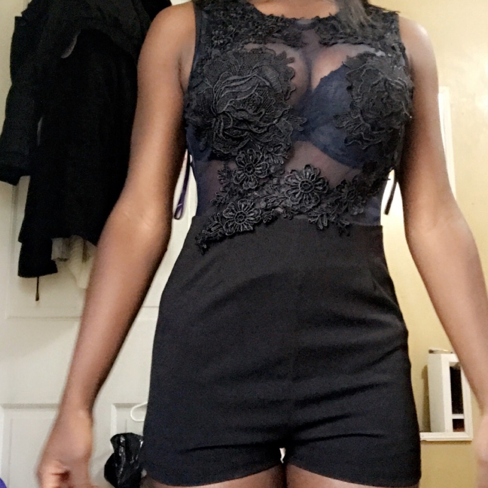 Mesh Romper
Only WORN ONCE